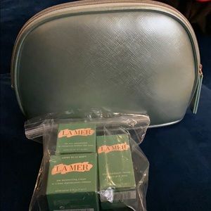 New la mer minis with pouch. $50 or best offer